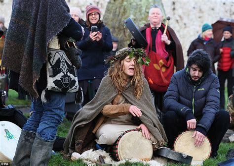 Winter solstice rituals in pagan belief systems
